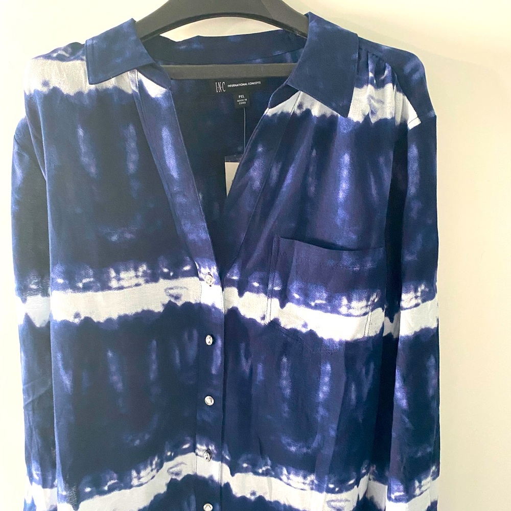 INC Pet/XL tie-dye